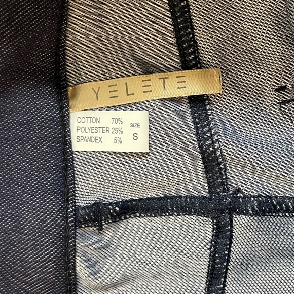 NWT YELETE Classic Stretch Bermuda Shorts Small - Picture 7 of 12